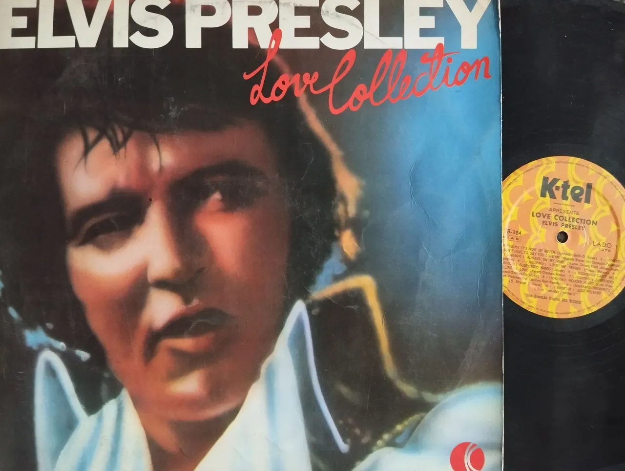 Discos de Vinil Elvis Presley