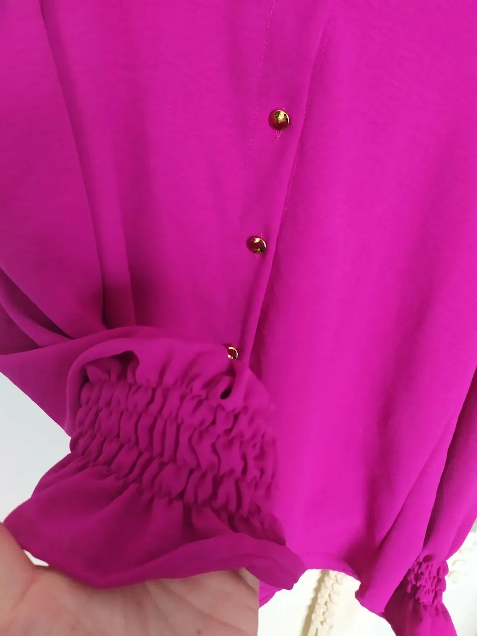 Blusa feminina rosa - Foto 2