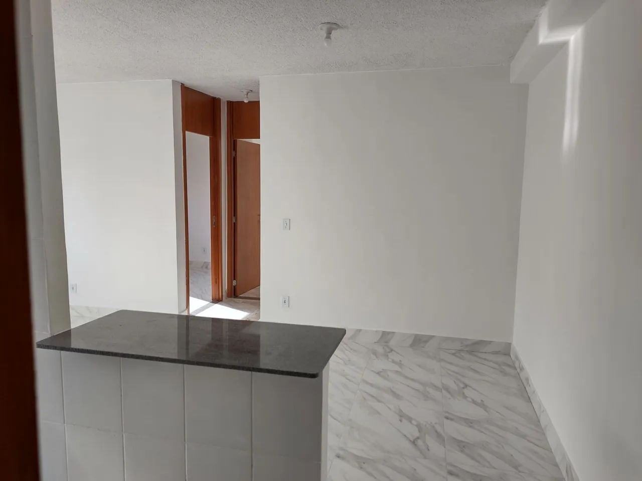 Apartamento quitado, reformado, escriturado e desocupado. - Foto 2