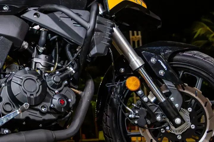 SHINERAY STORM 200 EFI A PRONTA ENTREGA - Foto 11