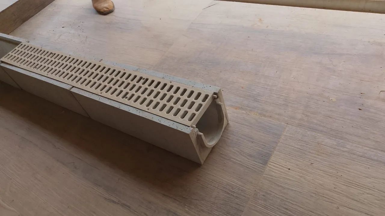 Grelha de concreto e outros produtos  - Foto 3