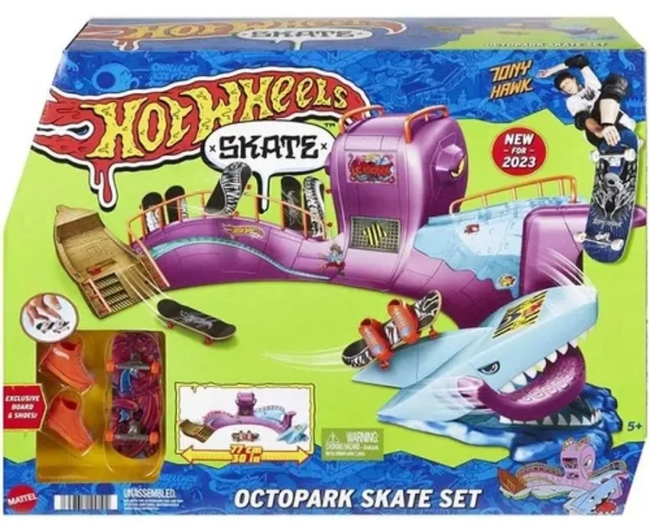 Pista Hot Wheels Skate Octopark