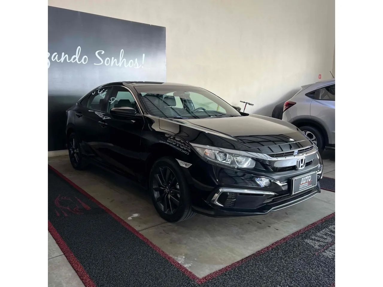 Honda Civic 2021 2.0 16v flexone lx 4p cvt - Foto 3
