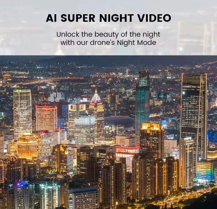 Drone FIMI MINI 3 4K 60fps Super Night 9km de Alcance Gimbal de 3 Eixos Ultraleve 249g - Foto 5