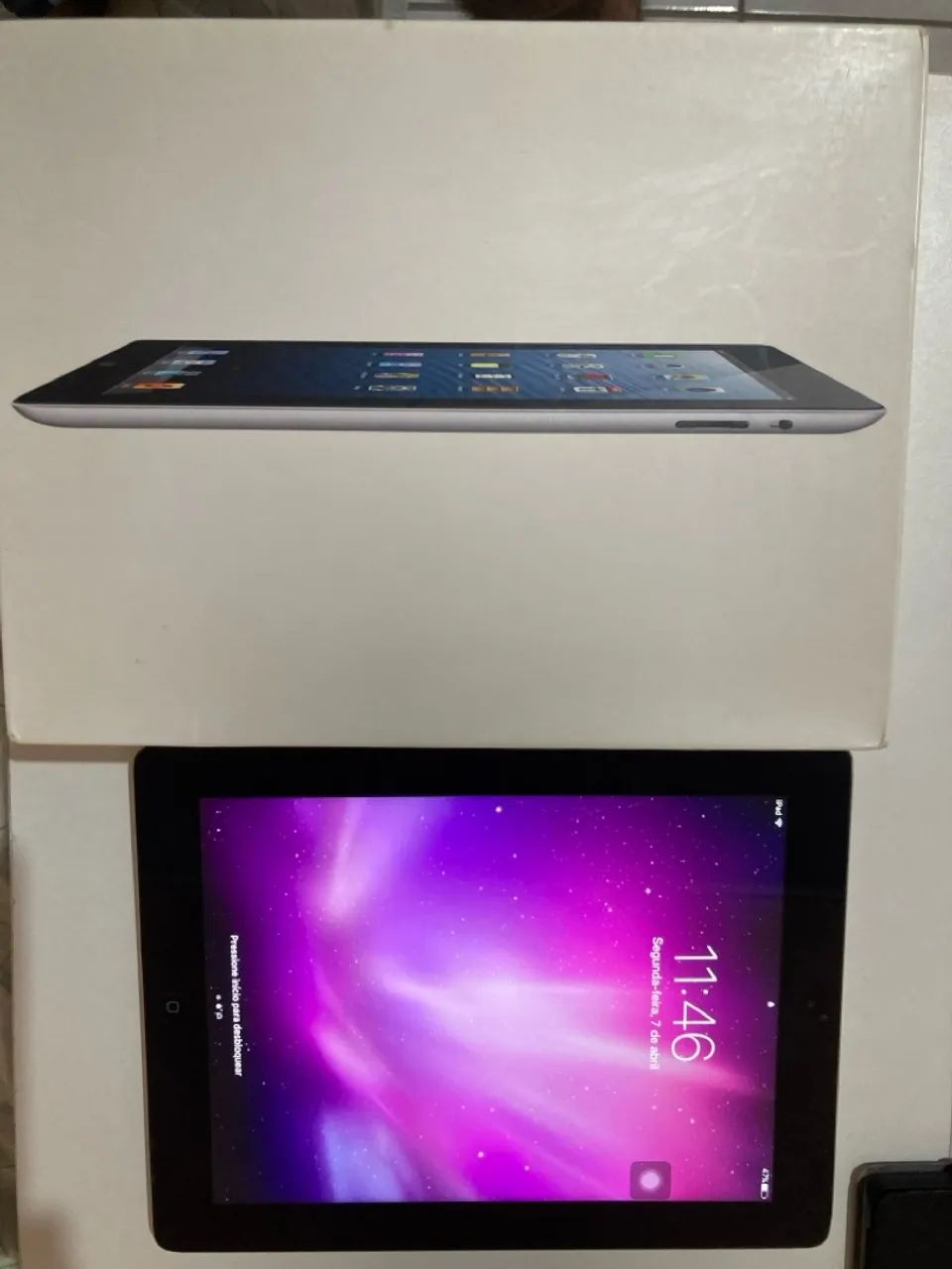 iPad 4ª geração tela retina 32gb wifi