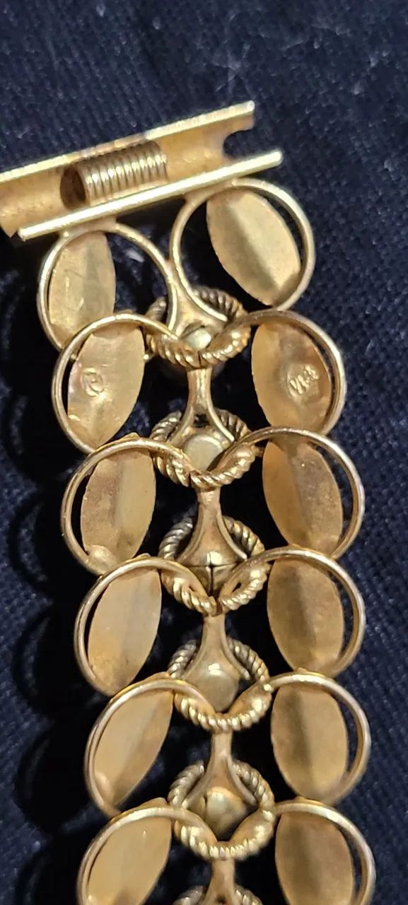 Pulseira de ouro 18 K - Foto 5