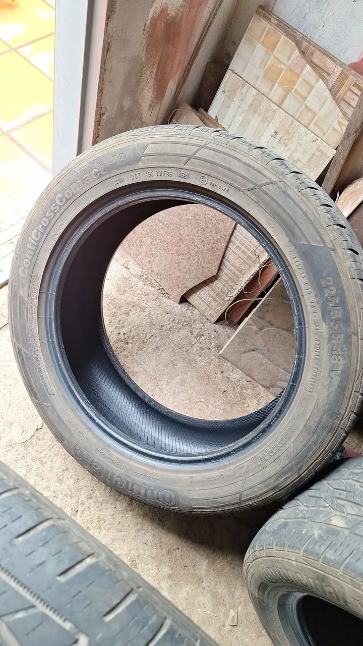 Pneus 225/55 R18 em gurupi - Foto 2