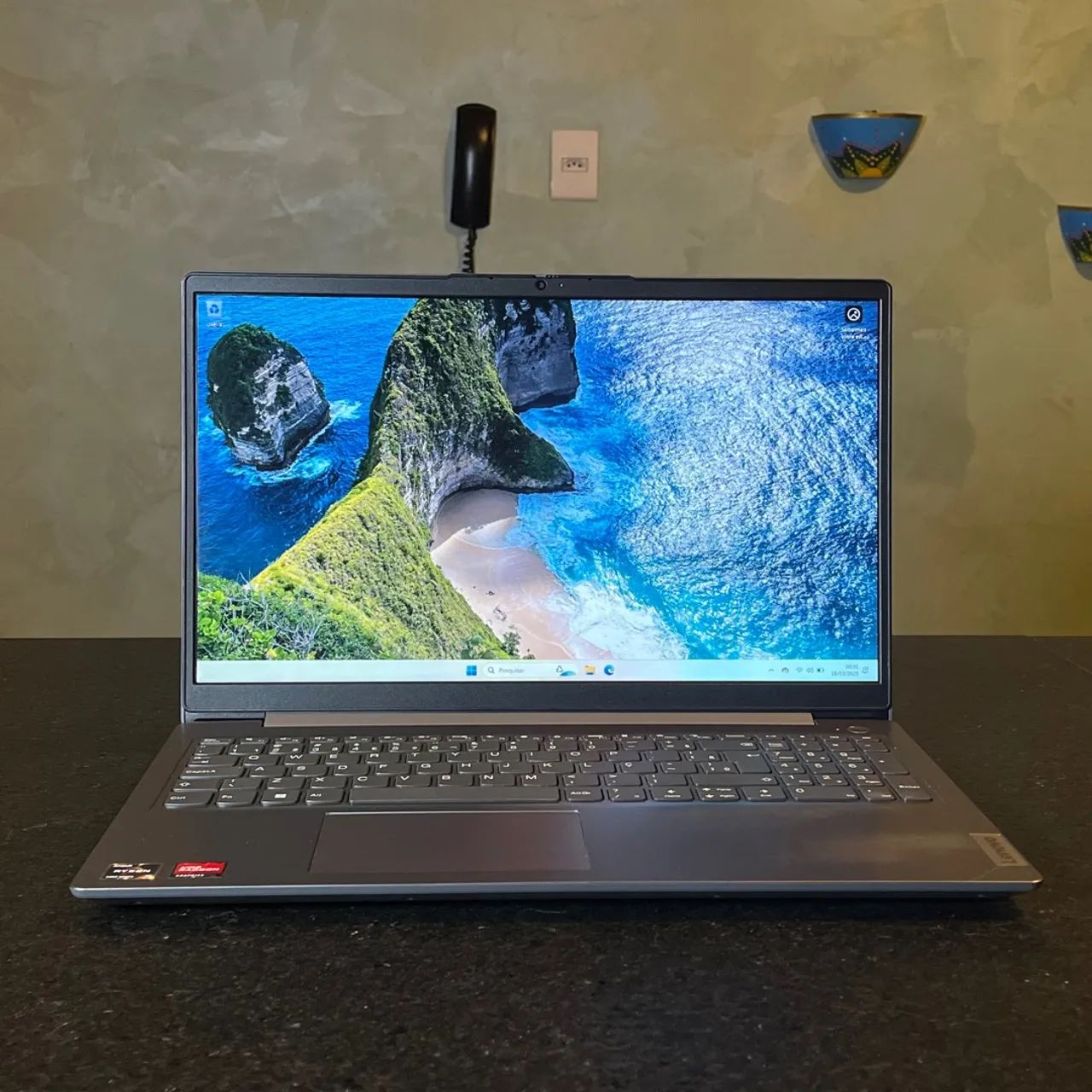 Notebook Gamer | R5 5500U - Vega 7 - 8GB RAM - 256GB SSD - Full HD | Entrega e Parcela! - Foto 2