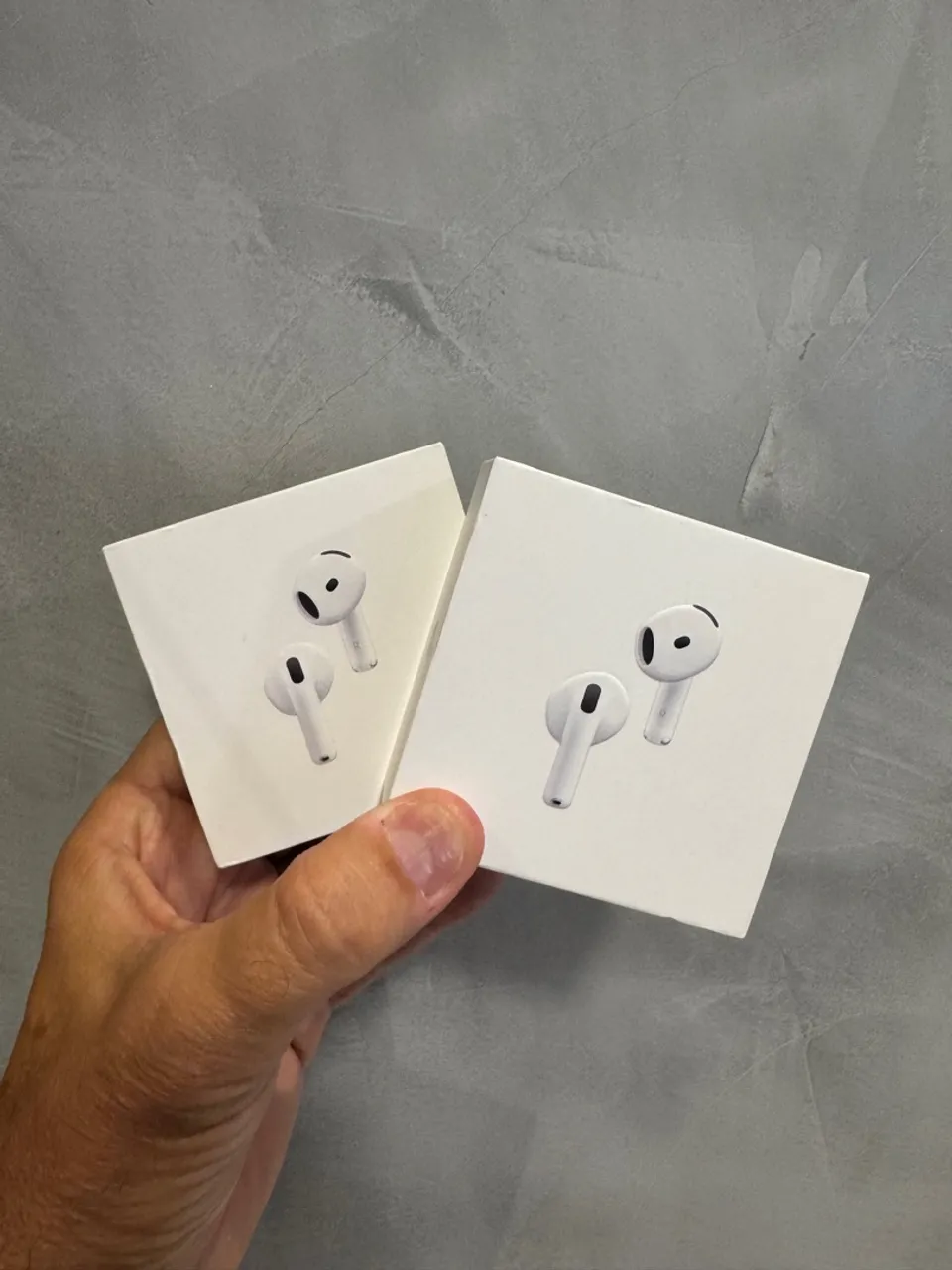 AirPods 4 regular lançamento - Lacrados