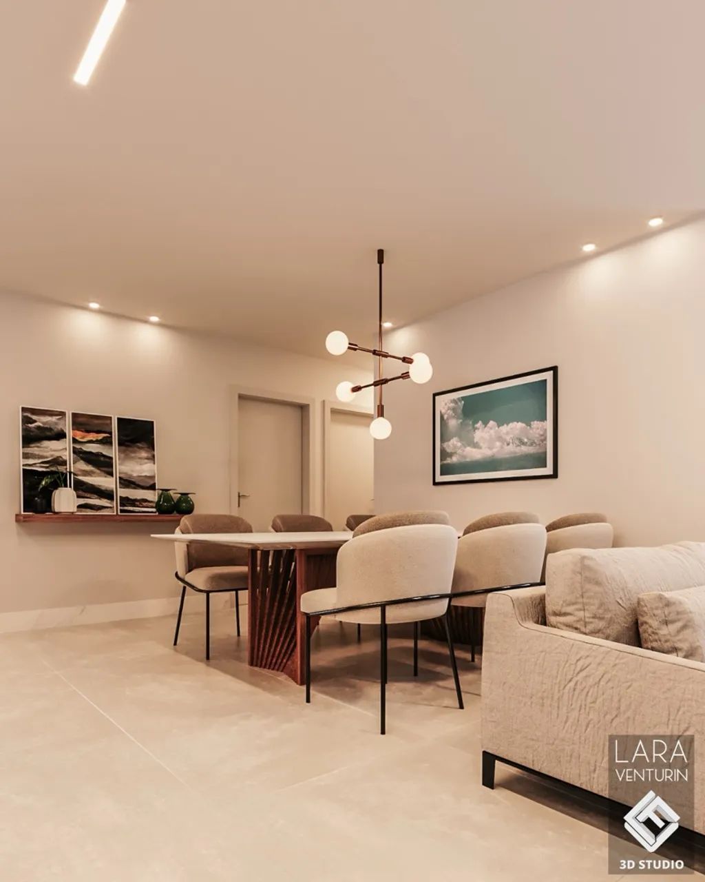 Vendo apartamento 98 m2 3 quartos 