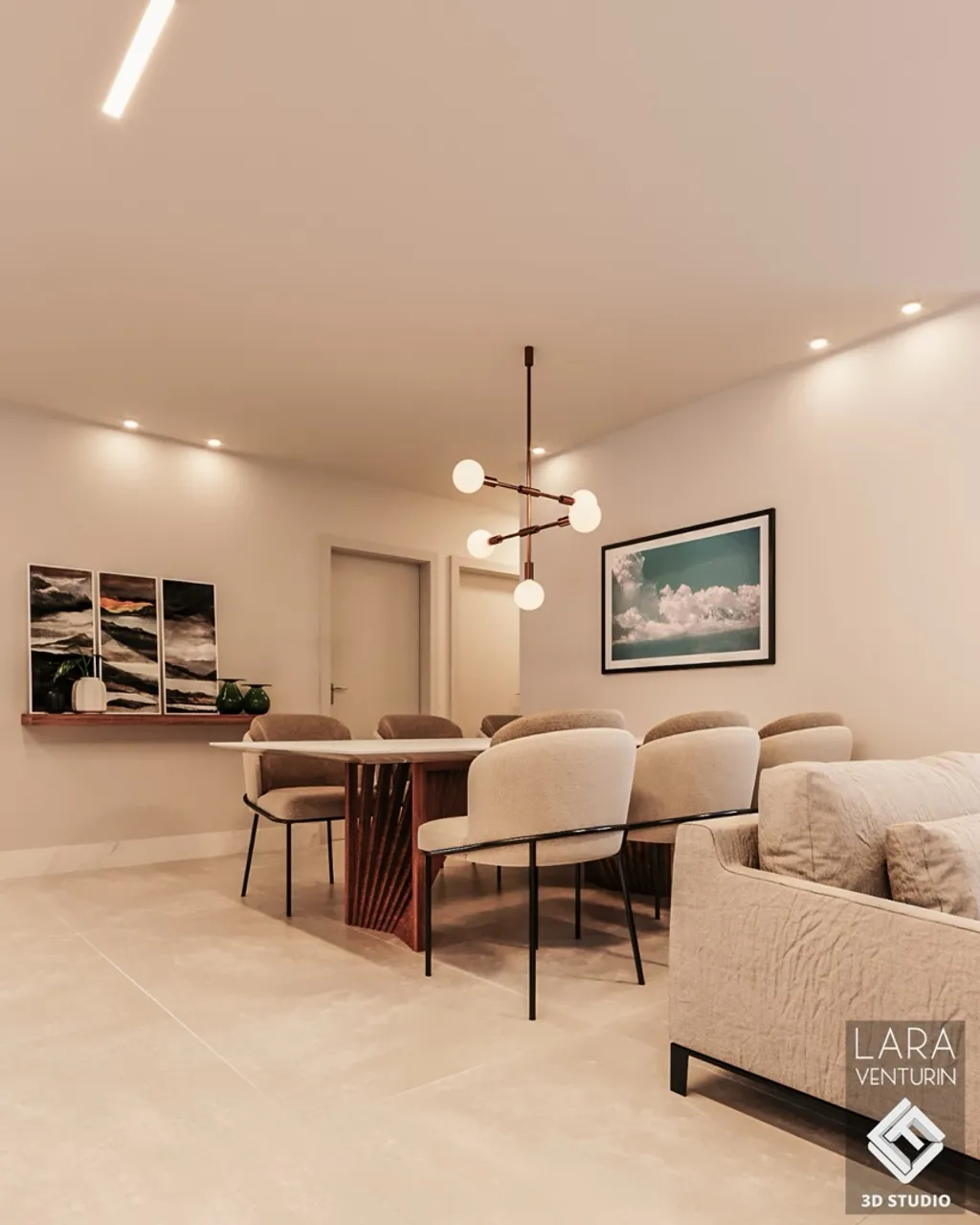 Vendo apartamento 98 m2 3 quartos