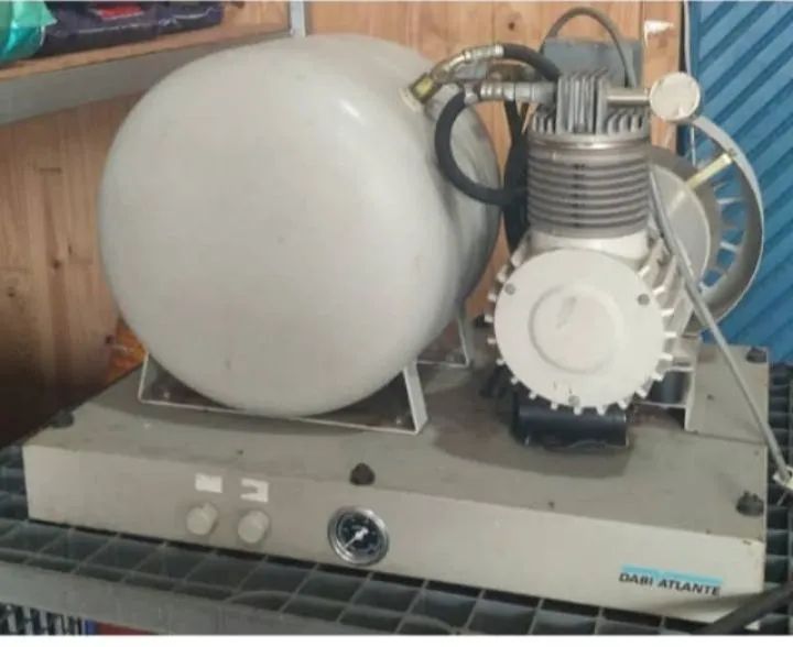 Compressor Odontológico isento de óleo 
