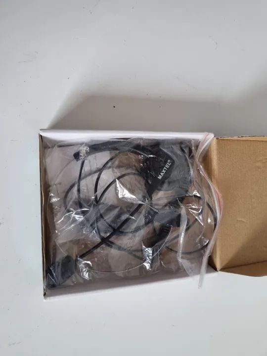 Fone De Ouvido Headset Telemarketing Com Microfone Universal - Foto 3