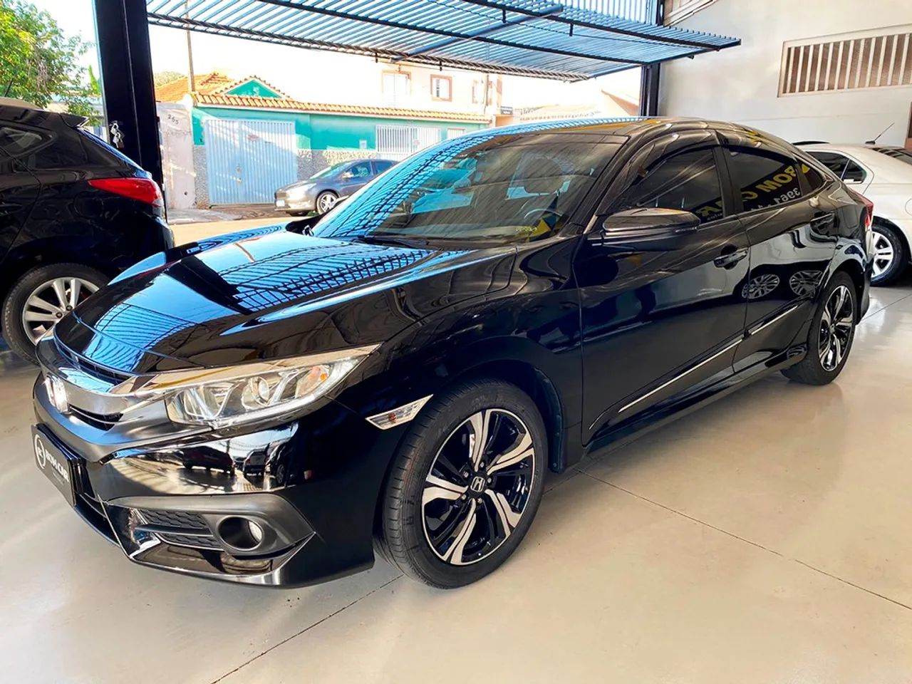HONDA CIVIC Sedan EXL 2.0 Flex 16V Aut.4p - Foto 4