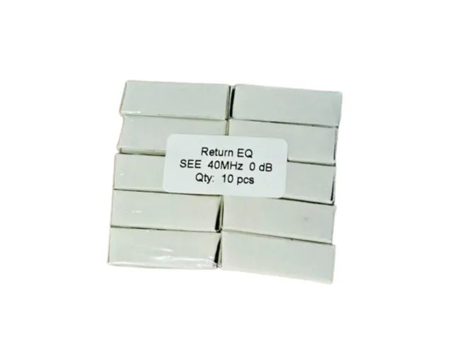 Placa Equalizadora Return EQ SEE 40mhz 0db 10pcs - Foto 2