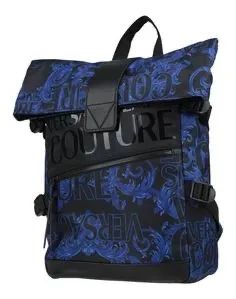 mochila versace azul nylon