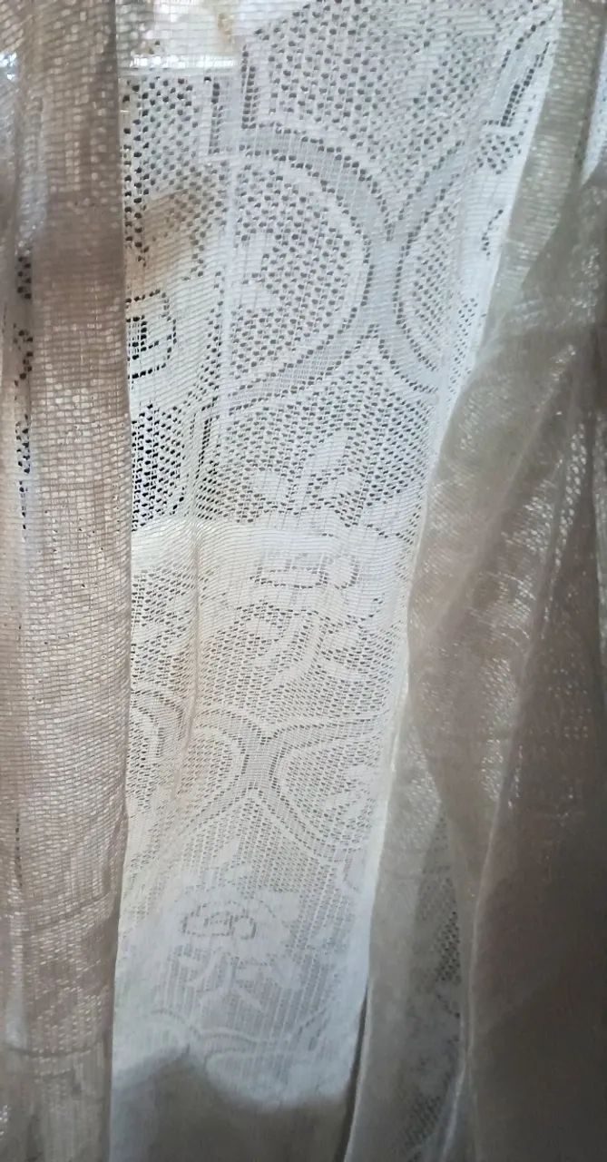 Cortinas em renda - Foto 5