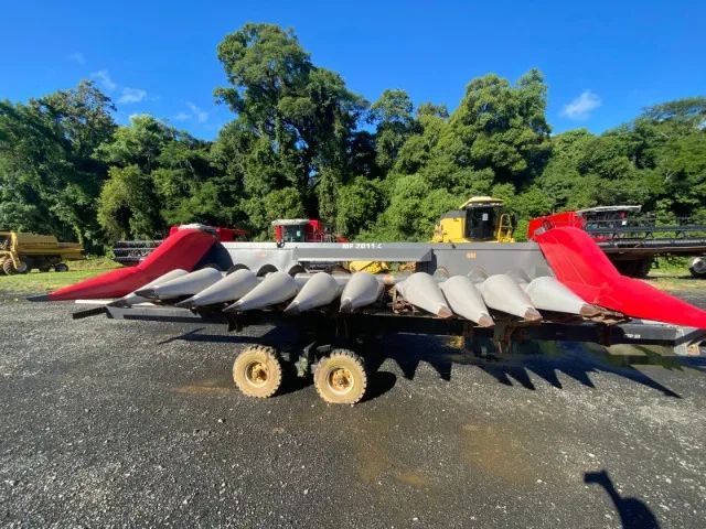 Plataforma de Milho Massey Ferguson - MF 3011, 11 Linhas. Fabricação 2017 - Foto 4