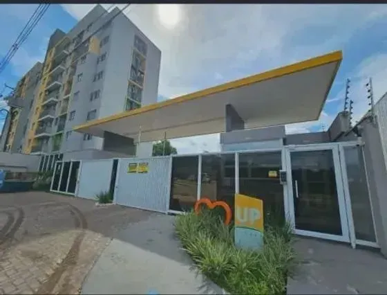 Condomínio UP FLORES vendo/alugo ao lado do clube Municipal, 2 quartos sendo 1 suíte,