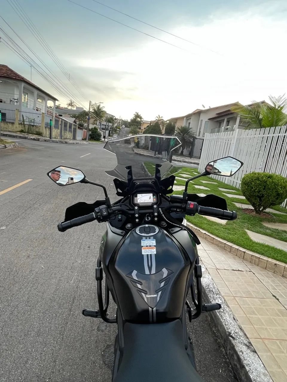 Ágio Versys 650 Tourer 2024/2024 - Foto 12