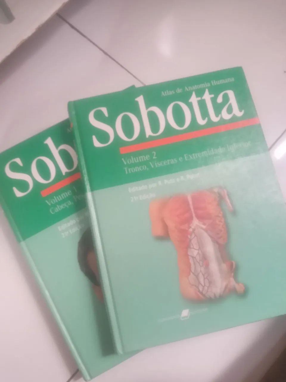 Sobotta - Atlas de Anatomia Humana - Volumes 1 e 2