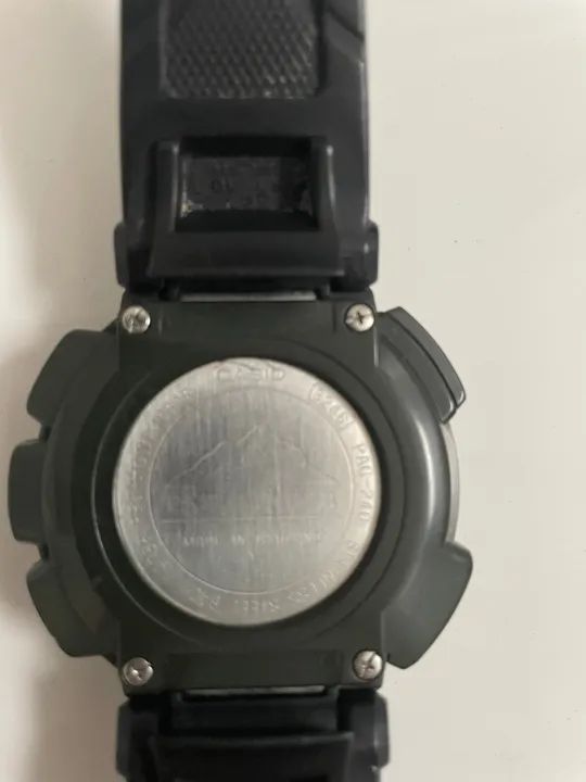 Relógio Casio Protrek Masculino - Novo - Foto 3