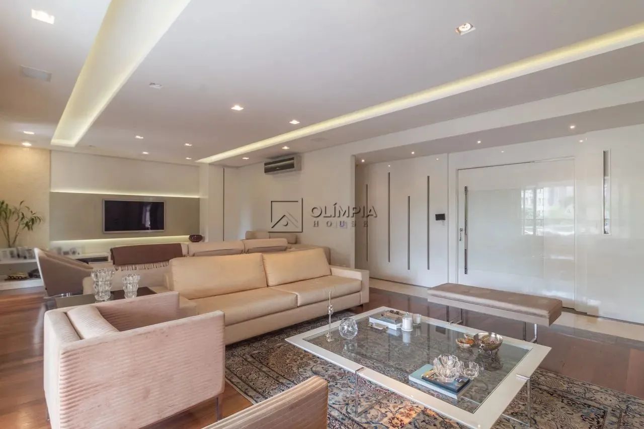 Aluguel Apartamento 4 Dormitórios - 369 m² Vila Nova Conceição