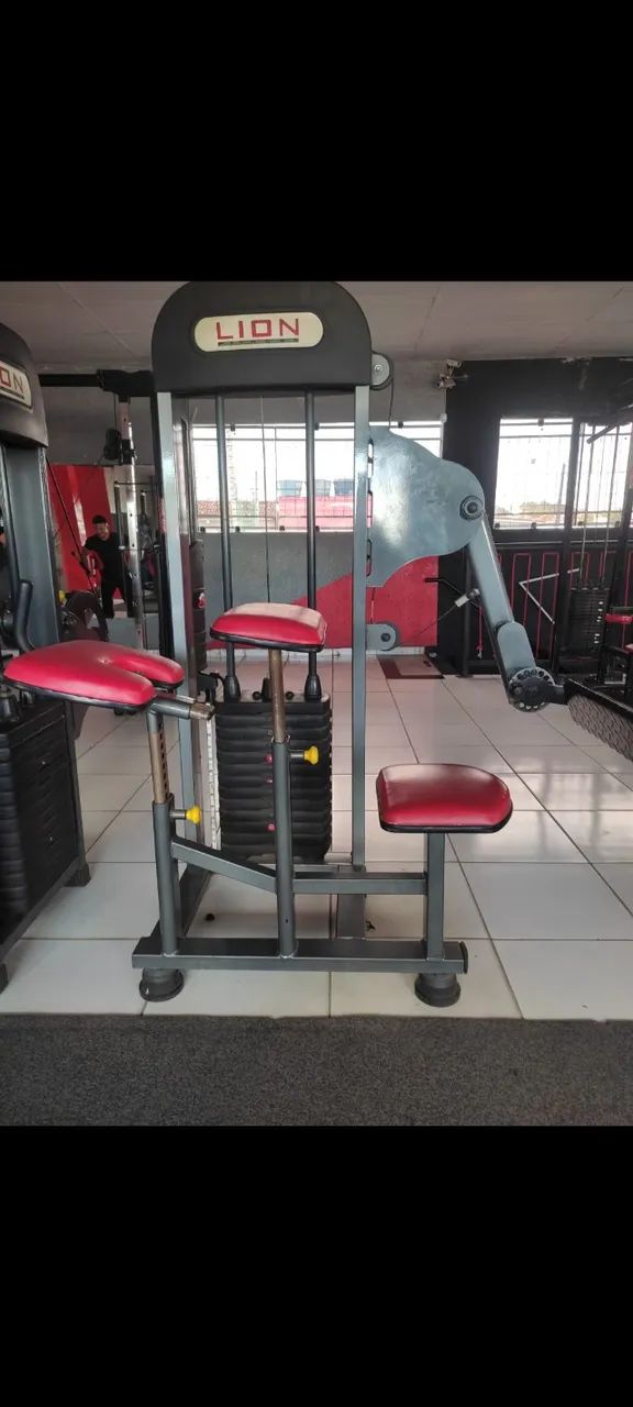 Máquina Para Glúteos 64310163636481120