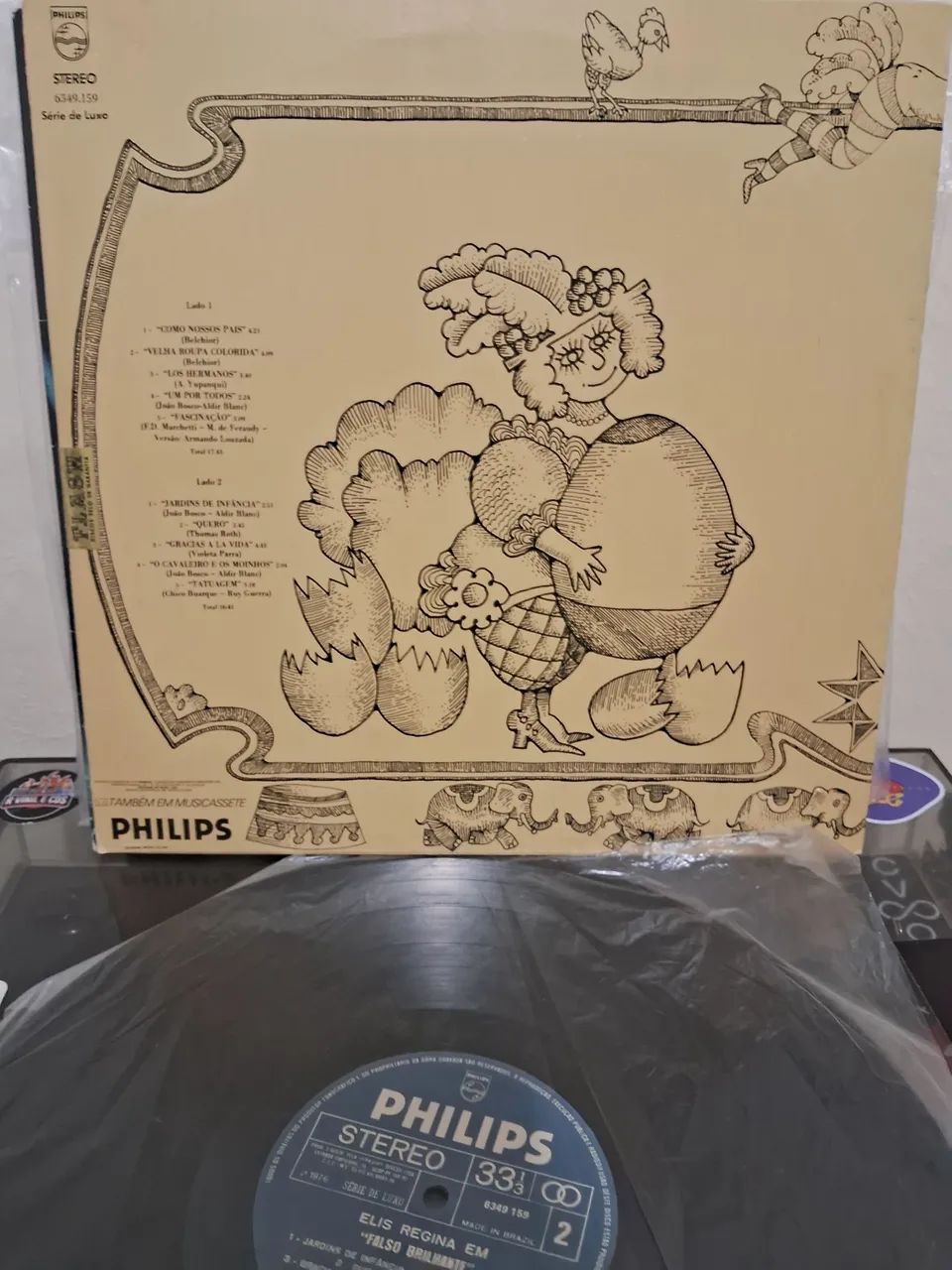 Vinil LP Elis Regina - Falso Brilhante - Foto 2