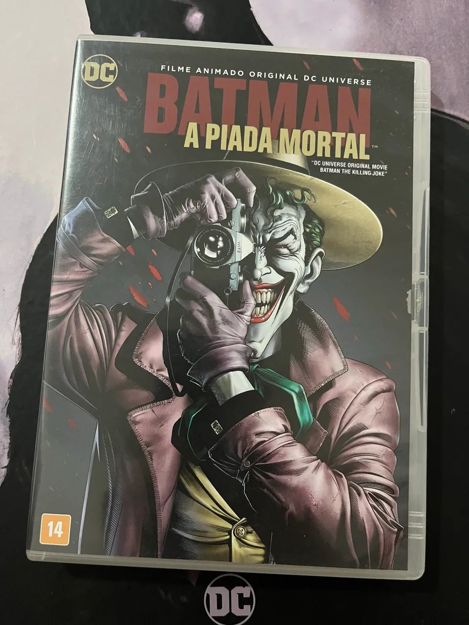 DVD BATMAN A PIADA MORTAL