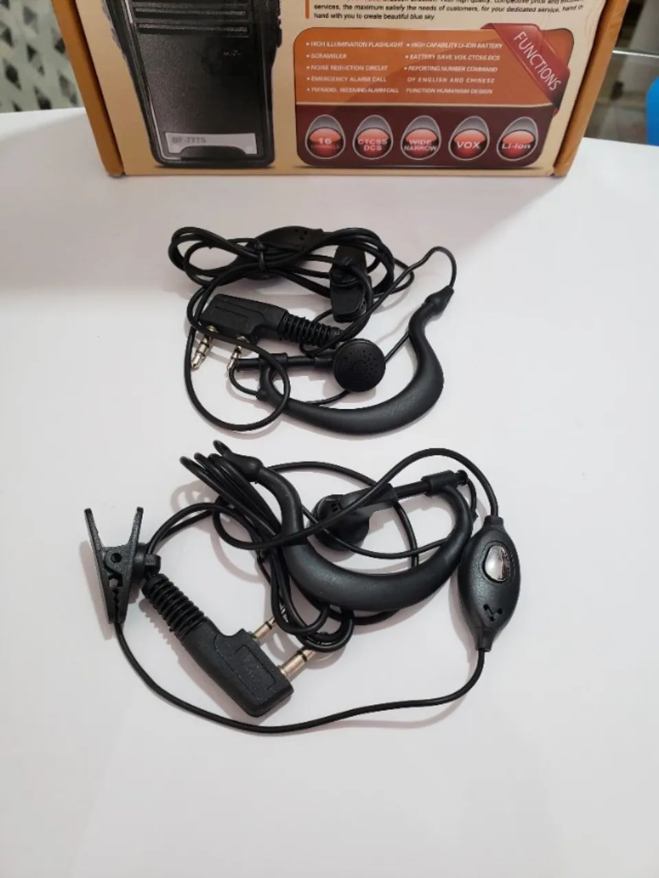 Kit 2 Radio Comunicador - Foto 4