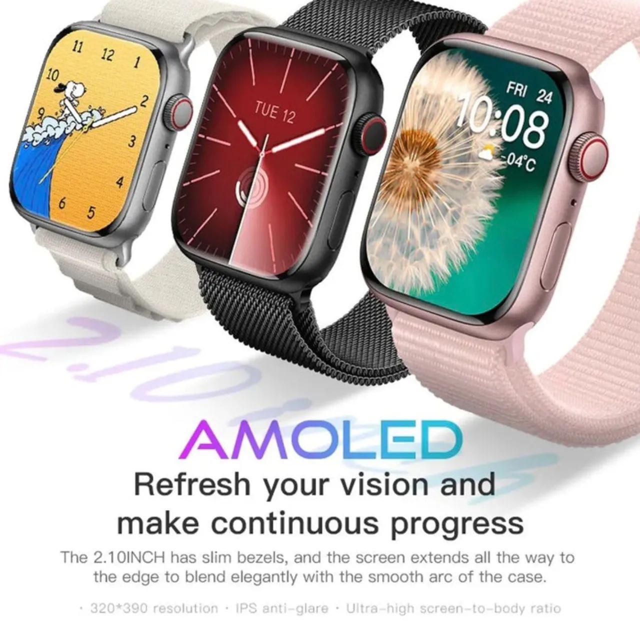 Smartwatch HW11 Pro2 De 2,1 Polegadas GPT2.0 - Foto 3