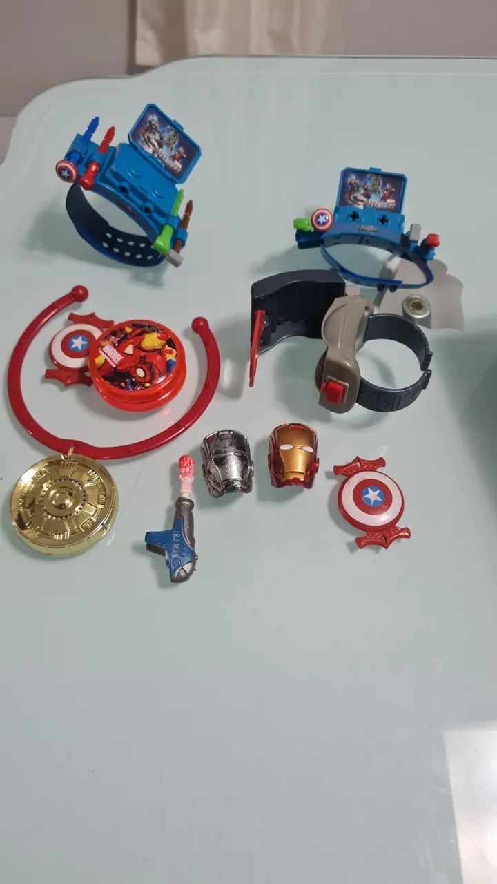 Brinquedos Vingadores - Diversos itens! - Foto 4