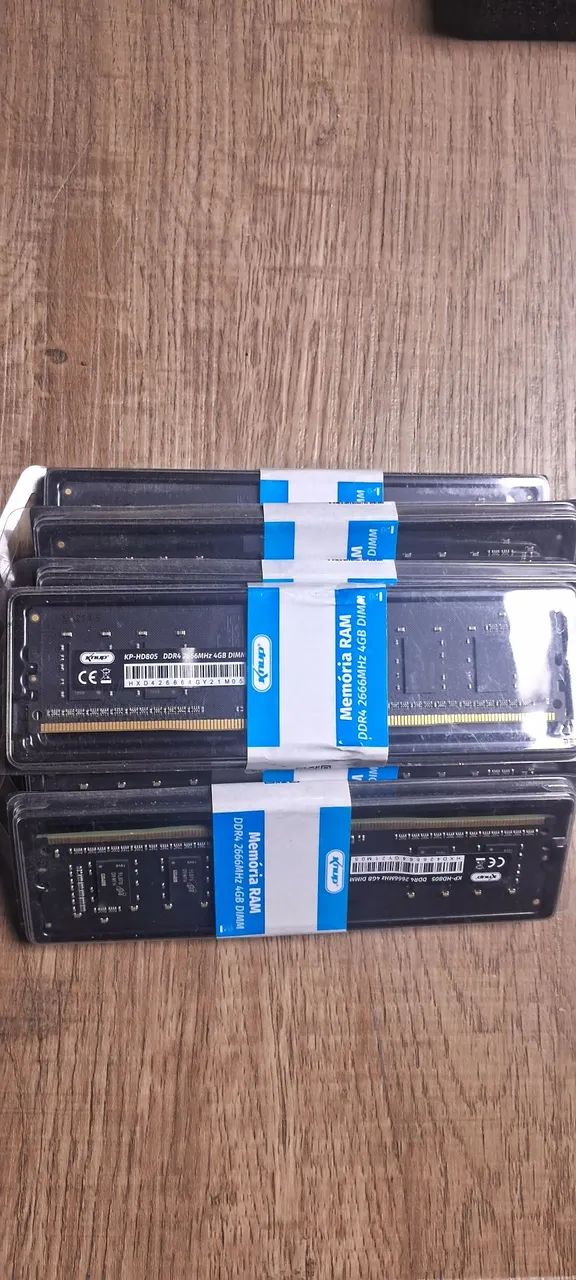 Memória RAM DDR4 4GB 2666MHz - Foto 2