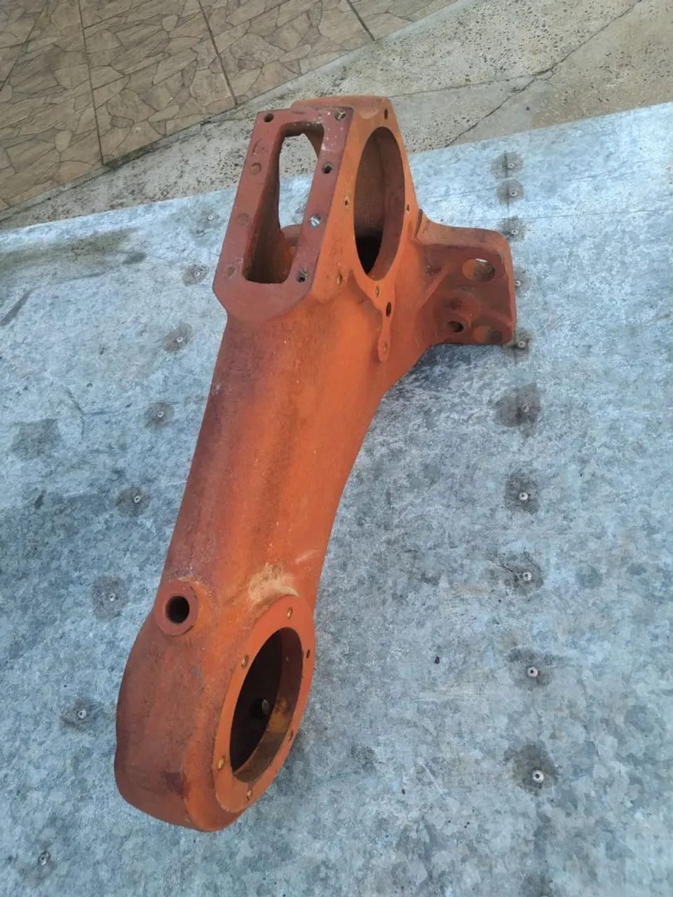 Caixa carcaça da rotativa Tobatta M.140