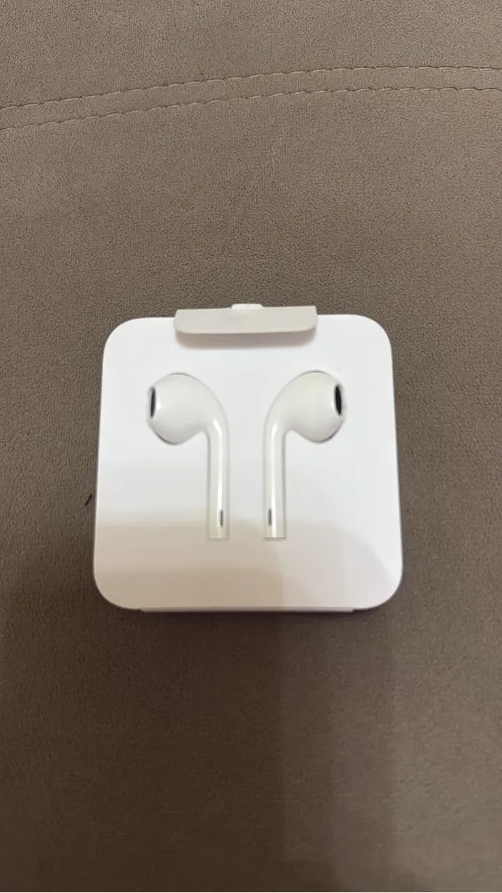 Fone de ouvido iphone