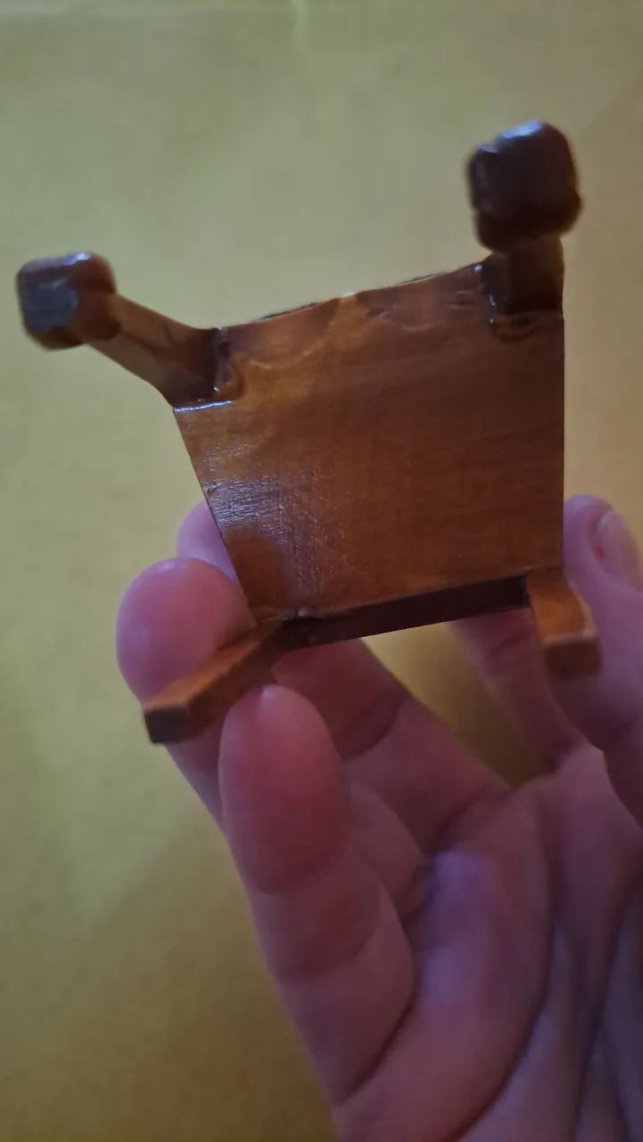 Miniatura cadeira  - Foto 4