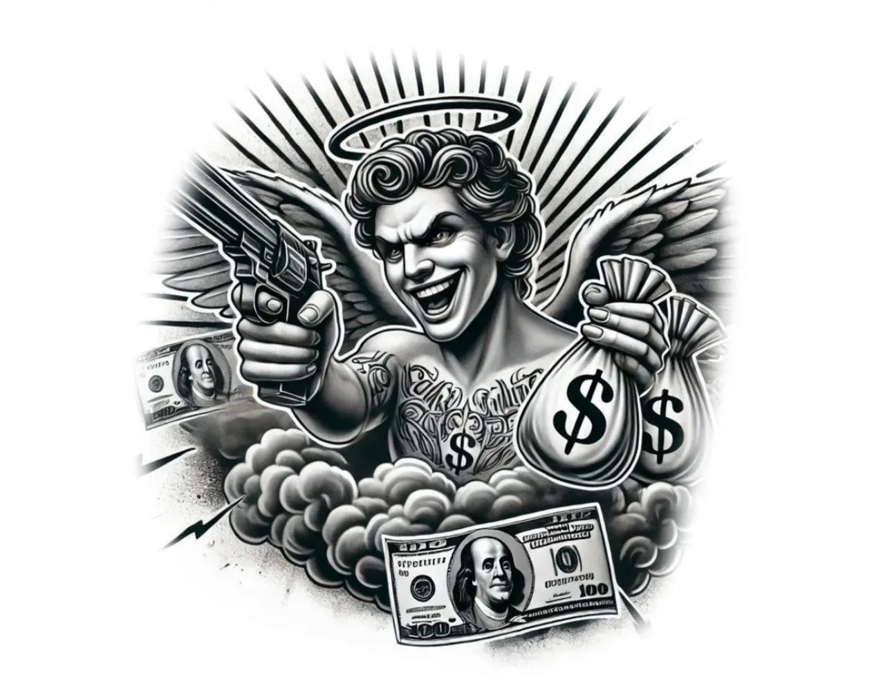 Faço troca de Tatuagem leia a descrição  - Foto 3