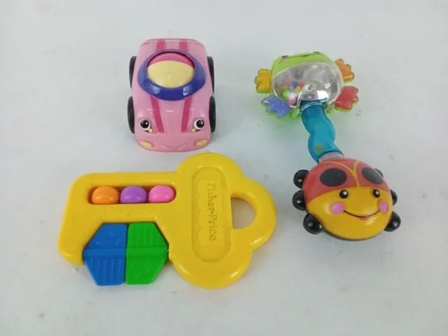 SUPER KIT FISHER PRICE USADO - BRINQUEDOS CLASSÍCOS E DIVERTIDOS - Foto 2