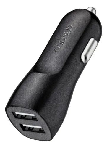 Fonte Carregador Veicular Com Duas Entradas USB 3.1A A'Gold CJ10-4 Loja Coimbra Entregamos - Foto 2