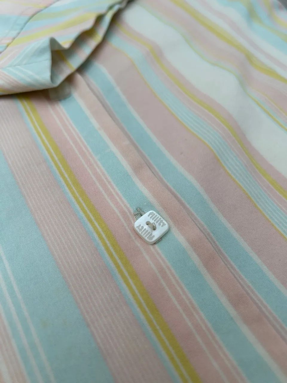 Camisa listrada tons pastel Fility - Foto 3