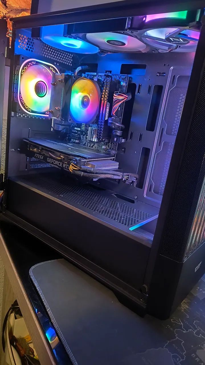 PC Gamer RTX 2060 MSI + Intel Core i5 10400F VAI VENDER RÁPIDO  - Foto 4