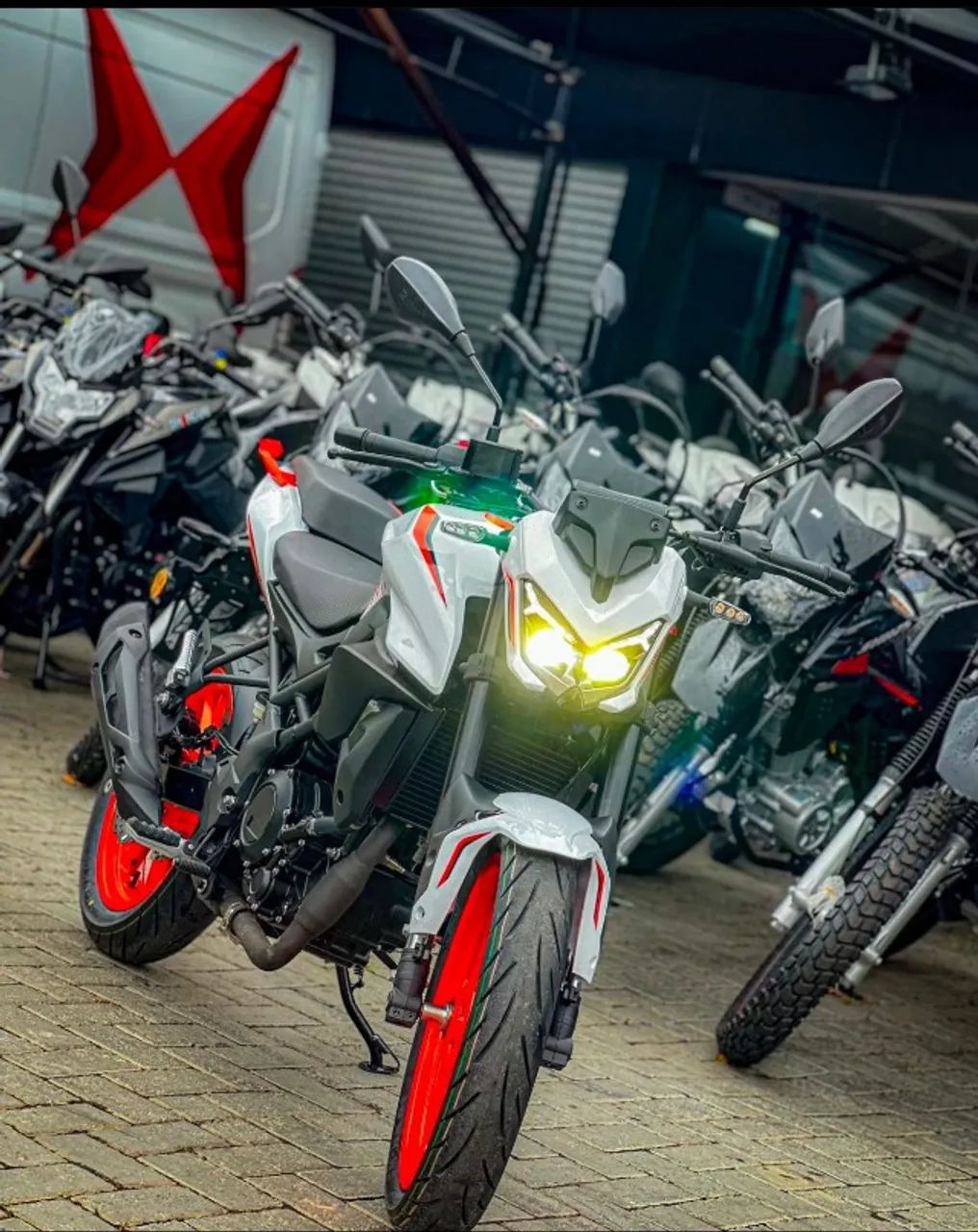 Nova Flash 250F ABS - Financiamento Zero Entrada - 24x Com Juros nós Cartões - Foto 2