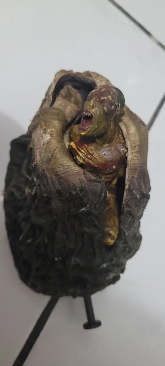 Bonecos orcs senhor dos aneis toybiz action figure diorama - Foto 4