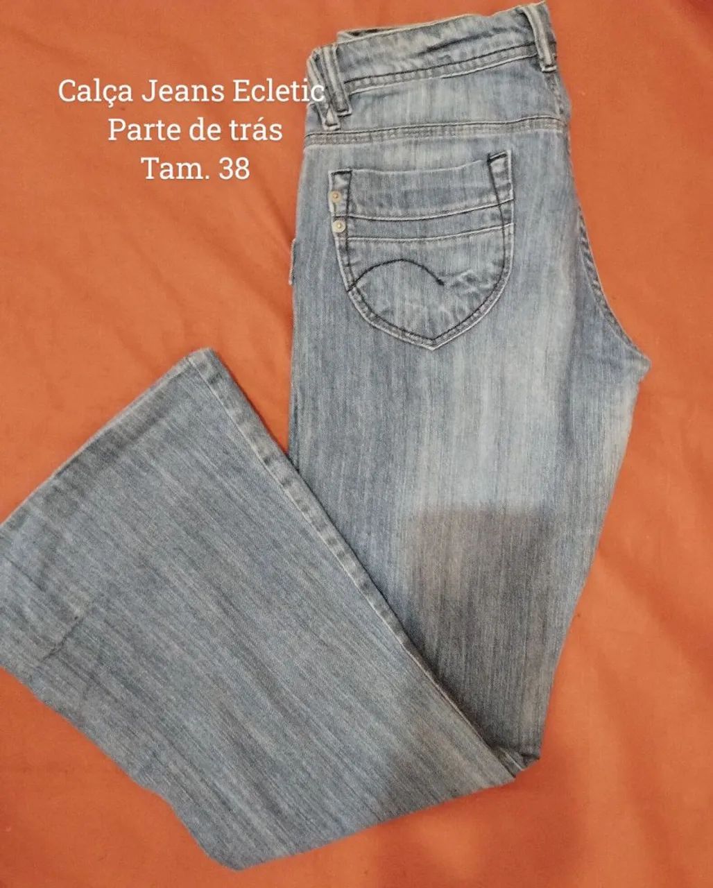 Calça Jeans Ecletic 38 - Foto 2