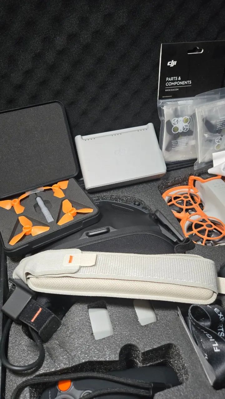 DJI Neo Fly More Explorer + RC FPV + case e extras - Foto 6