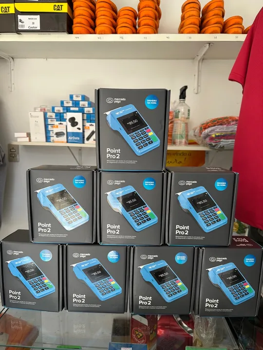 Máquina do Mercado Pago Point pro2 LACRADA