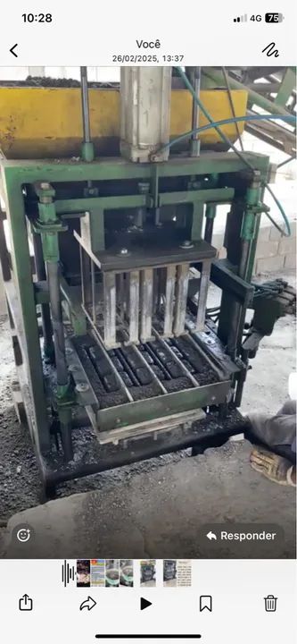 Fábrica de bloco de concreto completa - Foto 4