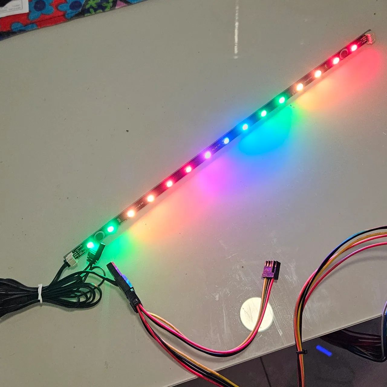 Barra de Led ARGB Alseye - 35cm - Magnética