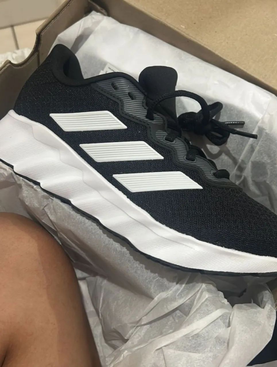 Tênis masculino 41 Adidas switch - Foto 3